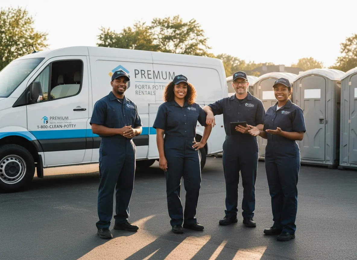 VIP Portable Toilets company in Maunie, IL